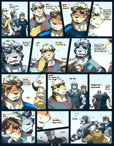 Page 11 of OCs' Side Story Chapter 3 - preview thumbnail