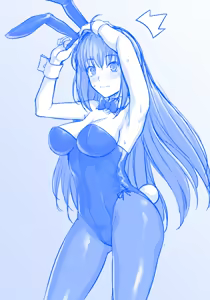 Page 8 of Aoko Bunny - preview thumbnail
