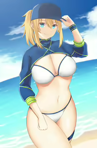 Mysterious Heroine XX - hentai manga cover image