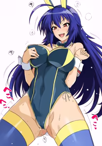 Page 7 of Kurokami Medaka-chan - preview thumbnail