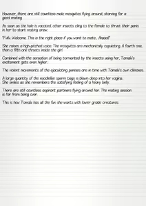 Page 9 of Misuke's Short Stories 7 - Three Girls & Insects - preview thumbnail