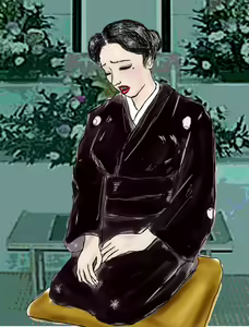 Page 3 of Tsuya Onna Sekizu Go - preview thumbnail