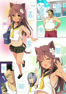 Page 3 of Neko Neko Note 9 Taiiku Kyoushi ni Yowami Nigirare Dosukebe Kyouiku Sex Suru Hon + Omake - preview thumbnail