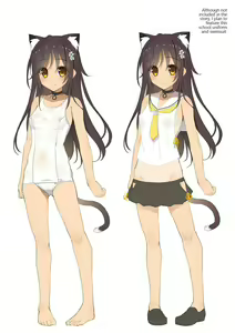 Page 26 of Neko Neko Note 5 AirCon ga Kowareta Heya de Asedaku Sex Suru Hon + Omake - preview thumbnail