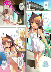 Page 7 of Neko Neko Note 5 AirCon ga Kowareta Heya de Asedaku Sex Suru Hon + Omake - preview thumbnail