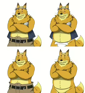 Page 13 of Samoji Morenatsu Art Collection - preview thumbnail