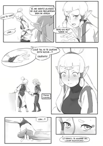 Page 18 of La leyenda del deseo en Hyrule - preview thumbnail