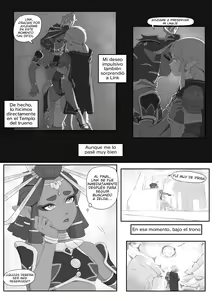 Page 35 of La leyenda del deseo en Hyrule - preview thumbnail