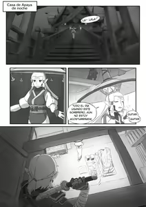 Page 7 of La leyenda del deseo en Hyrule - preview thumbnail