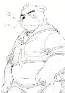 Page 13 of Konbu+ Morenatsu Art Collection - preview thumbnail