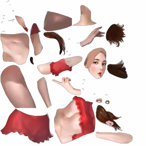 Page 432 of （nutaku）sin city deluxe 解包资源 - preview thumbnail