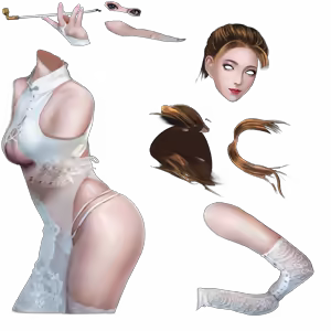 Page 447 of （nutaku）sin city deluxe 解包资源 - preview thumbnail