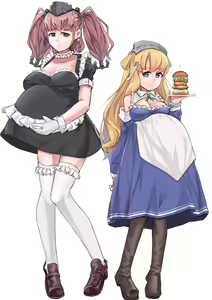 Atlanta Pregnant Set - hentai manga cover image