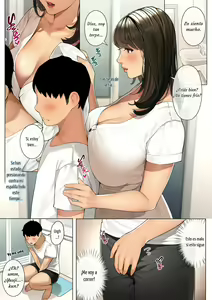Page 3 of Kinjo no Hitozuma-san "Musuko no Otomotachi #2" - preview thumbnail
