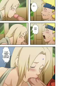 Page 12 of Naruho-Dou Naruto e Tsunade Kyonyuu No Ninja Chichikage  BigBreast Ninja  portuguese - preview thumbnail