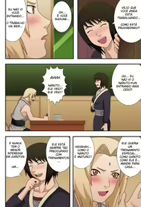 Page 23 of Naruho-Dou Naruto e Tsunade Kyonyuu No Ninja Chichikage  BigBreast Ninja  portuguese - preview thumbnail