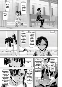 Page 42 of Torawareta Bishoujo Sousakan Kamishiro Sakura THE COMIC | Captured Beautiful Girl Investigator Sakura Kamishiro - preview thumbnail