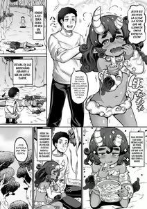 Page 2 of Kashi Oni Kochira | Caminando Hacia La Oni De Los Snacks Cap. 1-2 - preview thumbnail