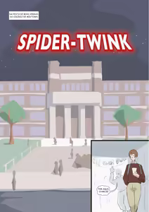 Spider-Twink - hentai manga cover image