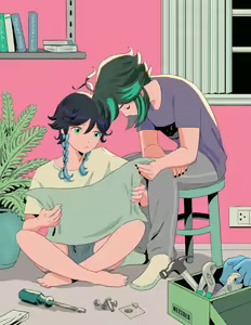 Page 13 of Xiao x Venti - preview thumbnail