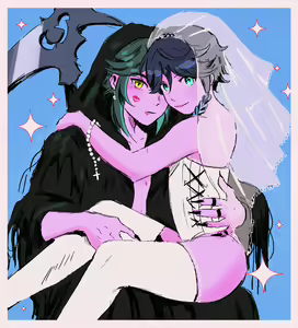 Page 60 of Xiao x Venti - preview thumbnail