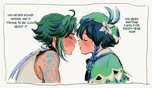 Page 85 of Xiao x Venti - preview thumbnail