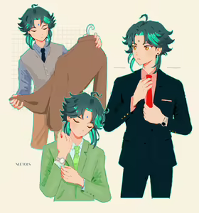Page 10 of Xiao x Venti - preview thumbnail