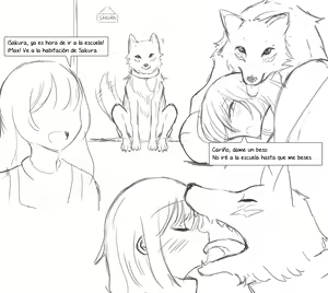 Page 11 of The Adventures of Sakura & Max - Las aventuras de Sakura y Max - preview thumbnail