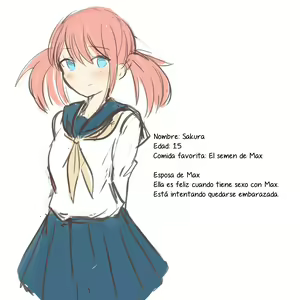 Page 20 of The Adventures of Sakura & Max - Las aventuras de Sakura y Max - preview thumbnail