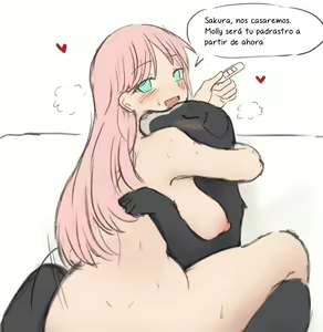 Page 270 of The Adventures of Sakura & Max - Las aventuras de Sakura y Max - preview thumbnail