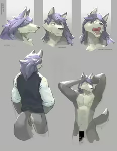Page 56 of Nyuudles Morenatsu Art Collection - preview thumbnail