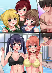 Page 28 of Mizugi Bishoujo-tachi to Saimin Hamehame Training-! Ayatsuri Whistle de School Joshi-tachi o Zenin Gui Houdai - preview thumbnail