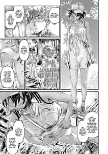 Page 14 of Hiyake no Bitch Shoujo wa, Doutei no Senpai o Yagai Sex ni Sasou | The Tanlined Town Bike Has Set Her Perverted Exhibitionist Sights on Her Virgin Senpai (decensored) - preview thumbnail