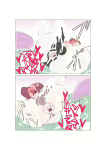 Page 12 of オスケモ♂ 双頭ディルドで大噴射するお話 - preview thumbnail