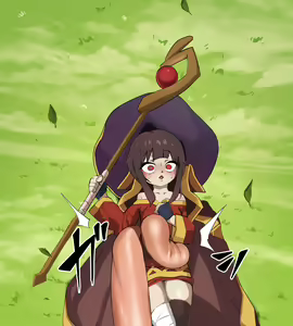 Page 22 of Megumin - preview thumbnail