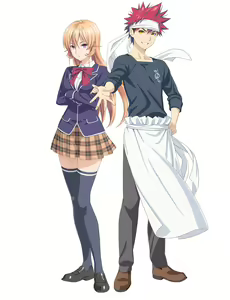 Page 17 of shokugeki no soma - preview thumbnail
