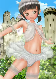 Page 25 of Normal Character no Kimochi + Chippai Shoujo no Shuuchi Illustration Shuu - preview thumbnail
