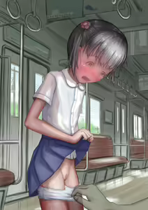 Page 116 of Densha de Zenra ni Sarete Shimatta Shoujo - preview thumbnail