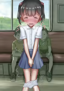 Page 124 of Densha de Zenra ni Sarete Shimatta Shoujo - preview thumbnail