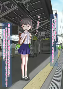 Page 2 of Densha de Zenra ni Sarete Shimatta Shoujo - preview thumbnail