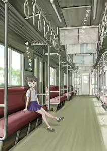 Page 59 of Densha de Zenra ni Sarete Shimatta Shoujo - preview thumbnail