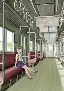 Page 60 of Densha de Zenra ni Sarete Shimatta Shoujo - preview thumbnail