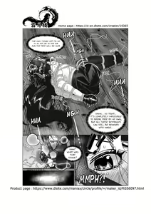 Page 24 of Ojou-sama no  Jibaku  Jiko | Young Lady's Selfbondage Misadventure - preview thumbnail