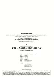 Page 211 of Kimi to irunoga Atarime dato Omoetara - preview thumbnail