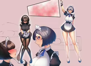 Page 122 of Futanari Maid Kan 1-ji no Himatsubushi 〜 - preview thumbnail