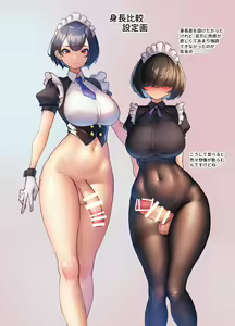 Page 40 of Futanari Maid Kan 1-ji no Himatsubushi 〜 - preview thumbnail