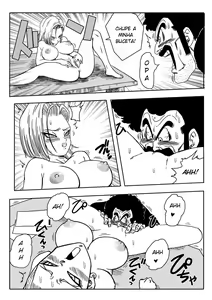 Page 8 of Dagon Ball - Andróide 18 Contra Mr. Satan (decensored) - preview thumbnail