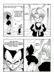 Page 13 of Dagon Ball - Love Triangle Z Part 3 - preview thumbnail