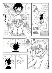 Page 19 of Dagon Ball - Love Triangle Z Part 3 - preview thumbnail