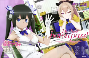 Page 114 of dungeon ni deai wo motomeru no wa machigatteiru da - preview thumbnail